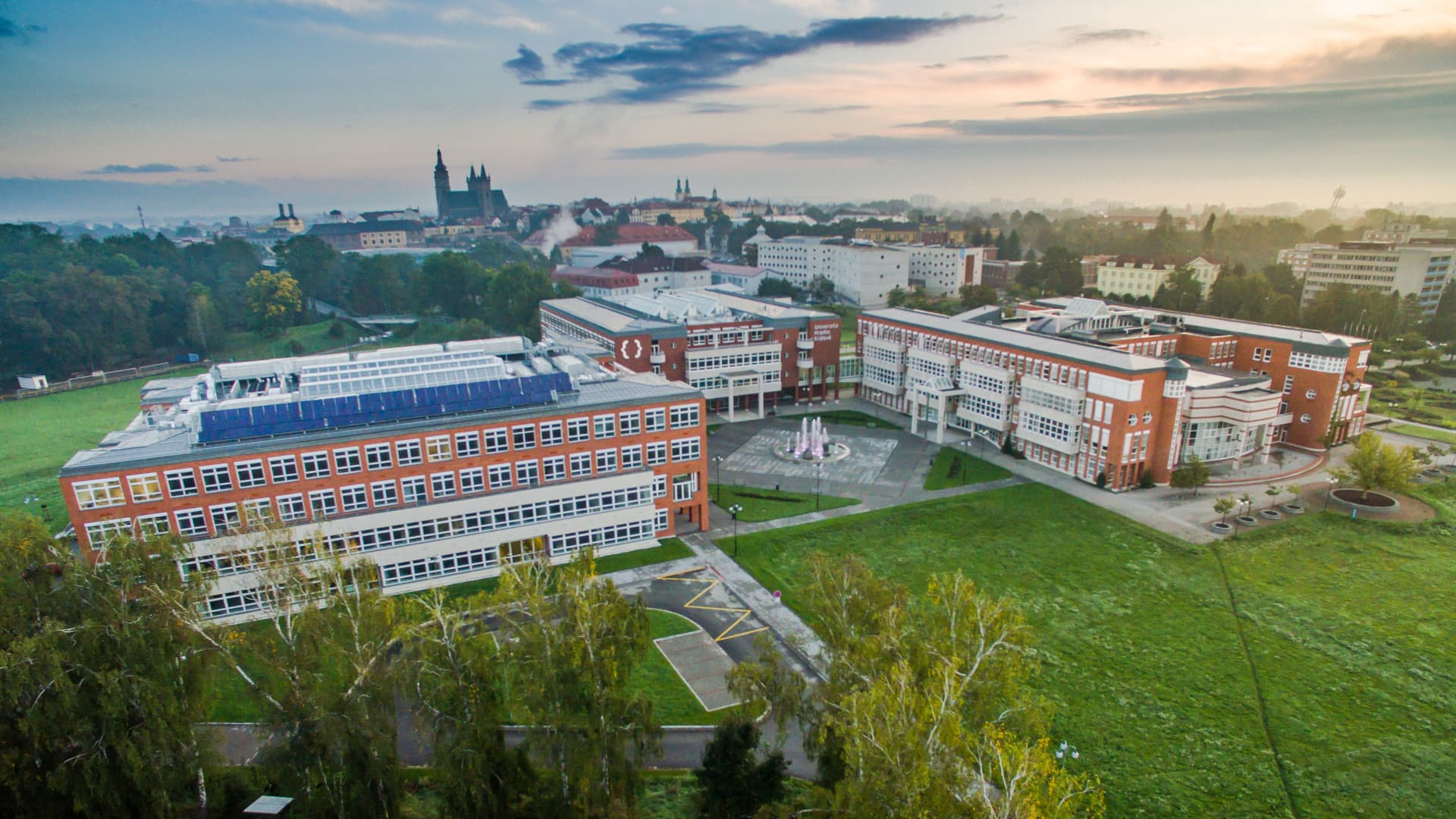 2. nejkrásnější kampus